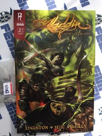 Aladdin: Legacy of the Lost Number 2 (2010) – Radical Comics [BK12]