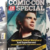 TV Guide Comic Con Special 4-Issue Limited Edition Covers Set (2010) [BK13]