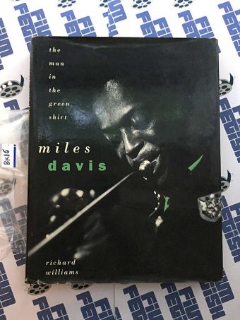 Miles Davis: The Man in the Green Shirt Hardcover Edition [BK16]