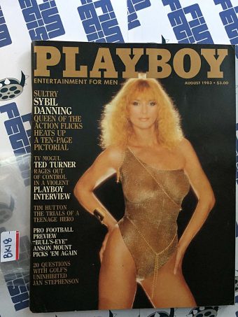 Playboy Magazine August 1983 Sybil Danning [BK18]