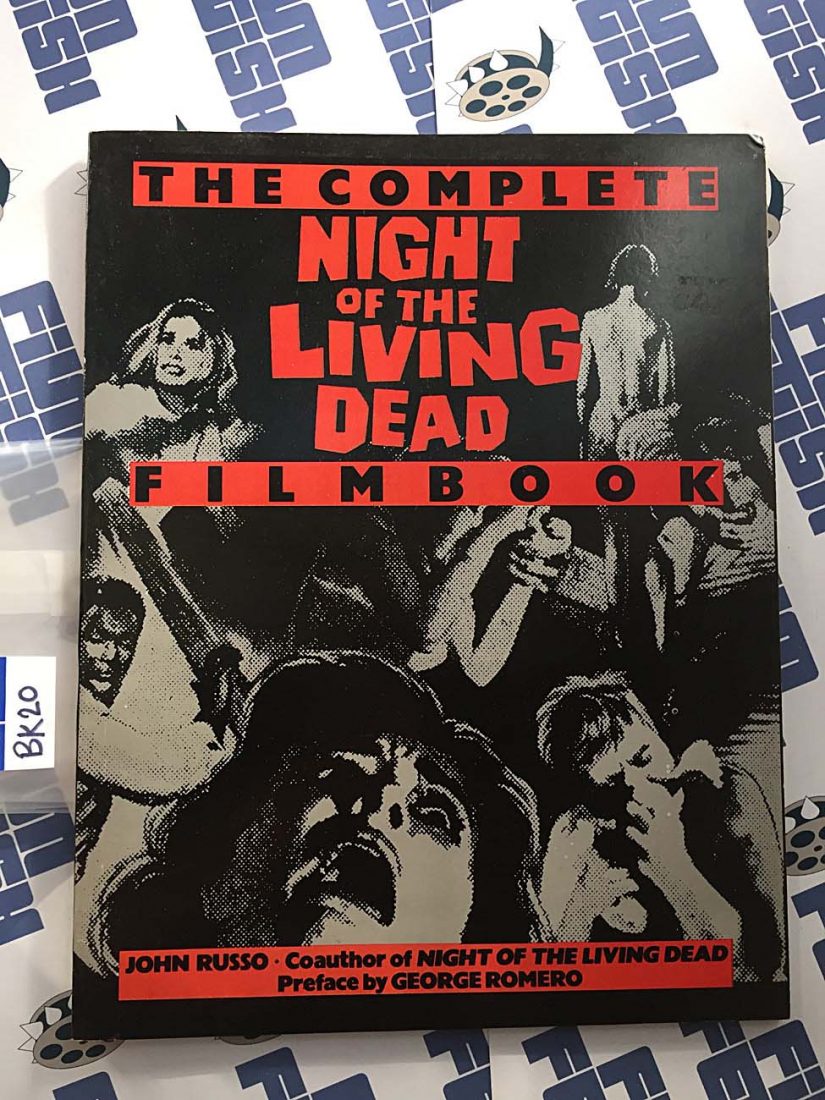 Night of the Living Dead Filmbook First Edition (1985) [BK20]