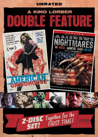 American Grindhouse + Nightmares in Red, White and Blue Unrated Double Feature 2-Disc Box Set