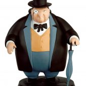 Batman: The Animated Series – Penguin Hand Painted Figure Eaglemoss Collection