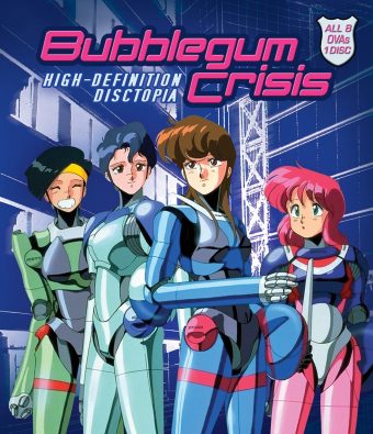 Bubblegum Crisis: High-definition Disctopia Special Edition Blu-ray