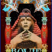 David Bowie Pharoah 15×23 inch Bob Masse Music Poster