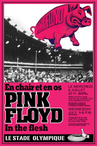 Pink Floyd in the Flesh 24×36 inch Music Concert Poster