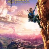 The Legend of Zelda – Breath of the Wild, Climbing 24 X 36 inch Game Poster