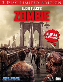 Zombie 40th Anniversary 3-Disc Limited Edition