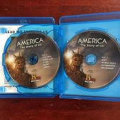 America The Story of Us 3-Disc Blu-ray Box Set with Slipcover