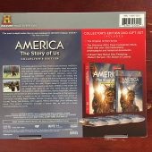 America The Story of Us 4-DVD Collector’s Edition Box Set with Companion Book