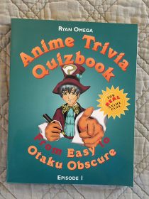 Anime Trivia Quizbook – From Easy to to Otaku Obscure