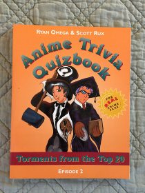 Anime Trivia Quizbook: Episode 2 – Torments from the Top 20