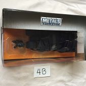 Jada Toys The Dark Knight 1:24 Scale Die-Cast Metal Batmobile and Batman