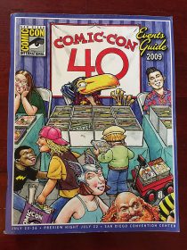 San Diego Comic Con International – Comic Con 40th Anniversary Event Guide 2009