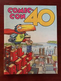 San Diego Comic-Con International 40th Anniversary Souvenir Book (2009)