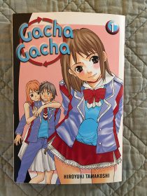 Gacha Gacha Volume 1 by Hiroyuki Tamakoshi (2005)
