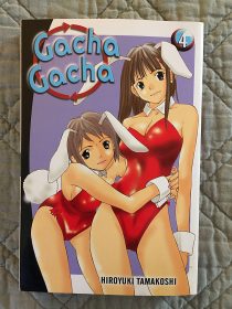 Gacha Gacha Volume 4 by Hiroyuki Tamakoshi (2006)
