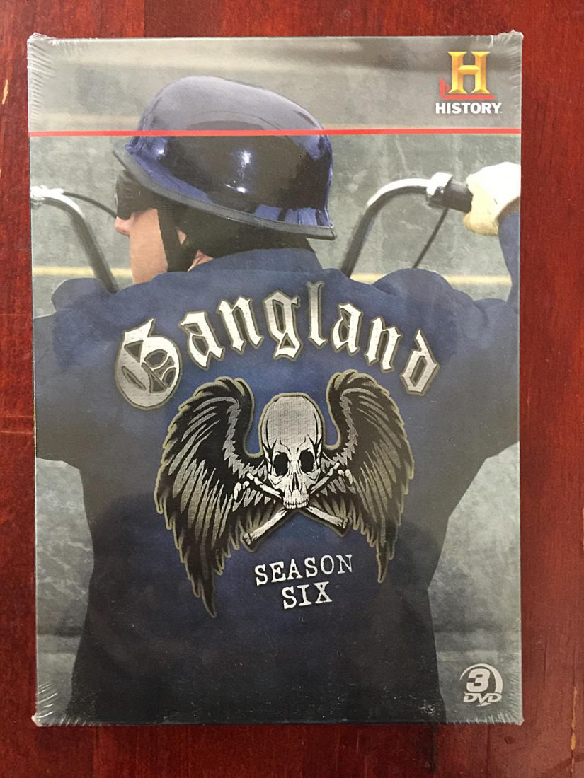 Gangland Season Six 3-Blu-ray Box Set