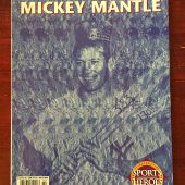 Beckett Sports Heroes Mickey Mantle Commemorative Magazine (July 1995)