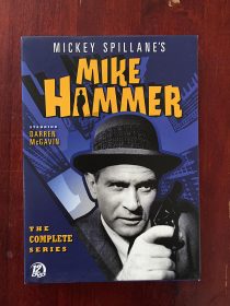 Mickey Spillane’s Mike Hammer – The Complete Series 12-DVD Box Set