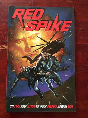 Red Spike Volume 1 Trade Paperback (2012)