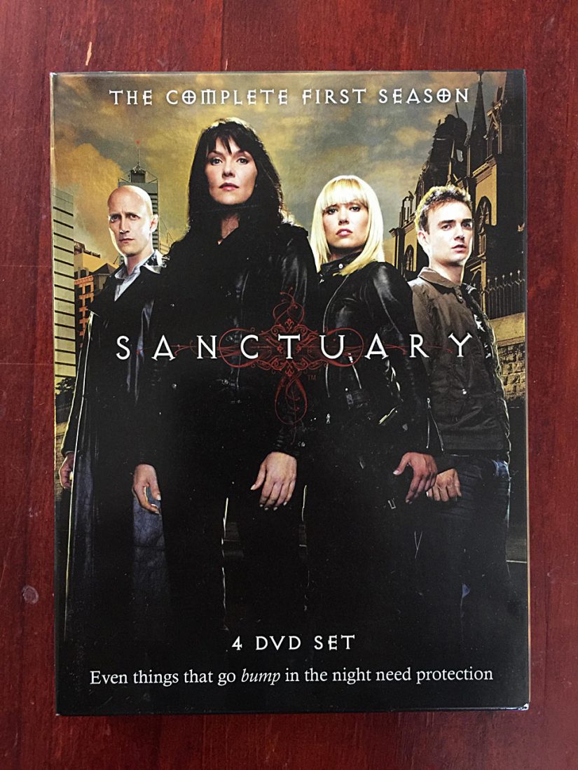 Sanctuary: The Complete First Season 4-DVD Box Set