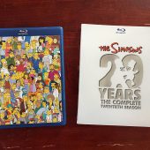 The Simpson’s: The Complete Twentieth Season Collector’s Blu-ray Edition