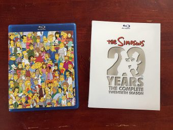 The Simpson’s: The Complete Twentieth Season Collector’s Blu-ray Edition