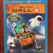 Disney Pixar Wall E 3-Disc Blu-ray Edition with Slipcover