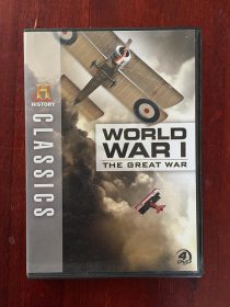 World War I: The Great War – History Classics 4-Disc DVD Edition