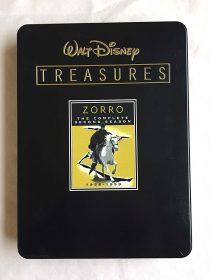 Walt Disney Treasures Zorro: The Complete Second Season Metal Tin Collector’s Edition (1958-1959)