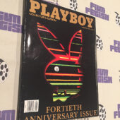 Playboy Magazine Collector’s Edition Fortieth Anniversary Issue (January 1994) [F37]