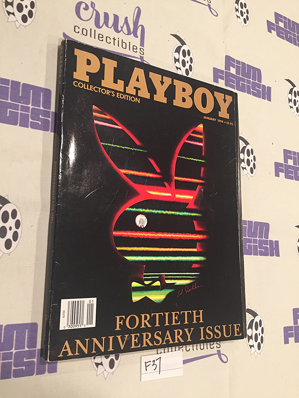 Playboy Magazine Collector’s Edition Fortieth Anniversary Issue (January 1994) [F37]