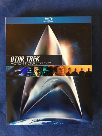 Star Trek Motion Picture Trilogy Blu-ray Box Set