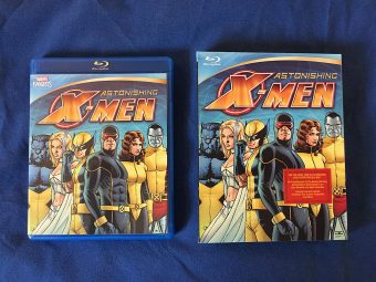 Astonishing X-Men Collection 2-Disc Blu-ray Set
