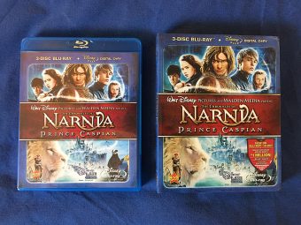 The Chronicles of Narnia: Prince Caspian 3-Disc Blu-ray Edition with Slipcover