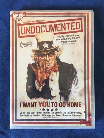 Undocumented (2012) DVD Edition