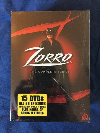 Zorro The Complete Television Series 15-DVD Box Set Classic Show