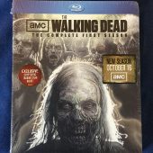 The Walking Dead: The Complete First Season 3-Disc Blu-ray Special Edition with Exclusive Cryptozoic Trading Card