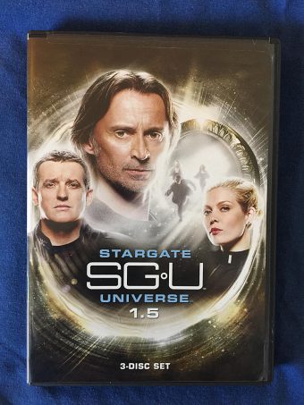 Stargate Universe SGU 1.5 DVD 3-Disc Edition