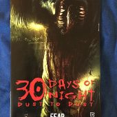 30 Days of Night: Dust to Dust 2008 San Diego Comic Con Exclusive Preview Comic