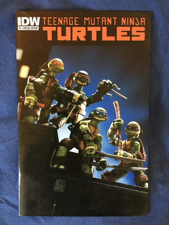 Teenage Mutant Ninja Turtles #1 IDW Promotional Edition (2012)