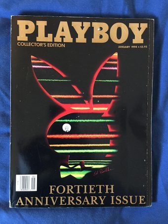 Playboy Magazine Collector’s Edition Fortieth Anniversary Issue (January 1994)