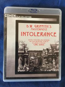 D.W. Griffith’s Intolerance 2-Disc Blu-ray Special Edition