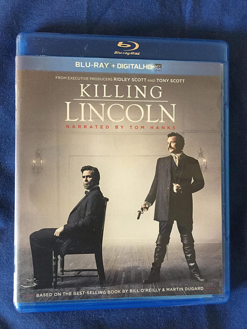 Killing Lincoln – Narrated by Tom Hanks Blu-ray + Digital HD Edition