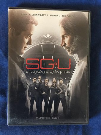 Stargate Universe SGU: The Complete Final Season 5-Disc DVD Edition