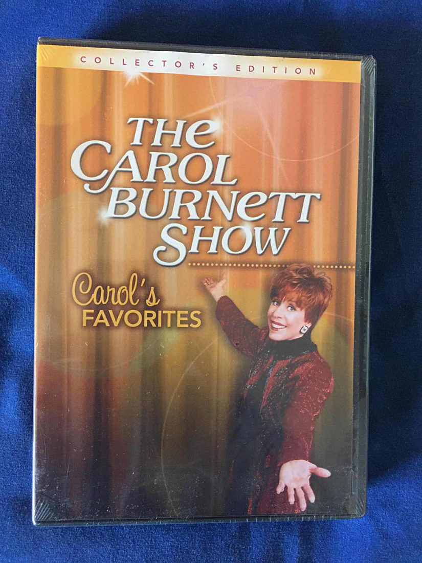 The Carol Burnett Show – Carol’s Favorites Collector’s Edition 6-Disc DVD Box Set