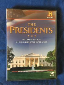 The Presidents: The Lives and Legacies of the Leaders of the United States 4-Disc DVD Edition