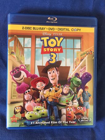 Toy Story 3 4-Disc Blu-ray + DVD + Digital Copy Edition
