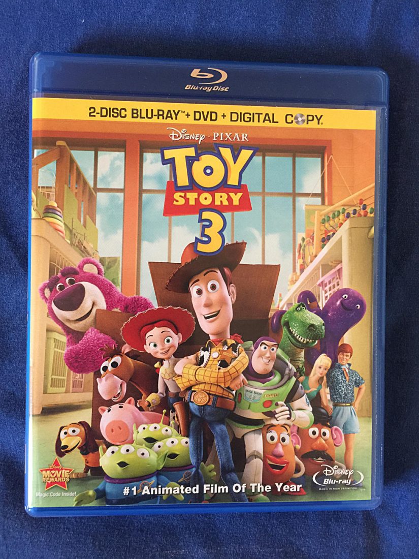 Toy Story 3 4-Disc Blu-ray + DVD + Digital Copy Edition ...